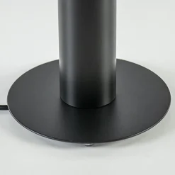 Straluma Moderne lampvoet cilinder mat zwart excl kap><noscript><img width=