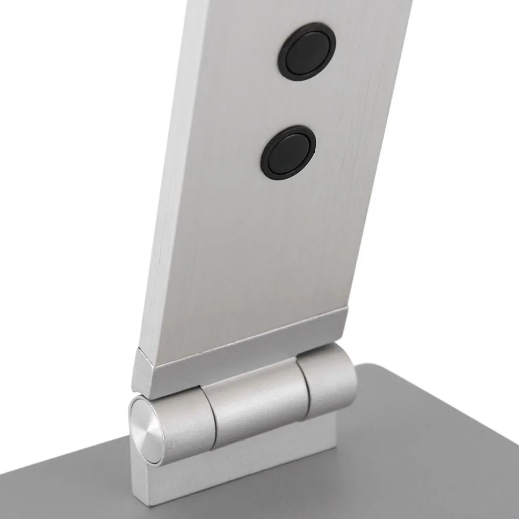 Straluma Moderne LED bureaulamp geborsteld staal verstelbaar> Tafellampen|Bureaulampen