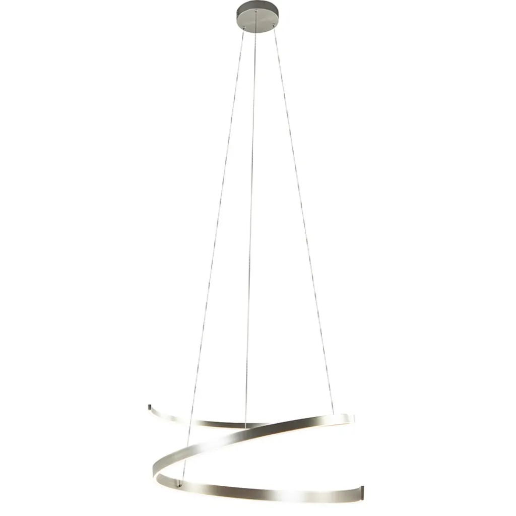 Straluma Moderne LED hanglamp rond met dim to warm functie> Hanglampen|Eettafellampen