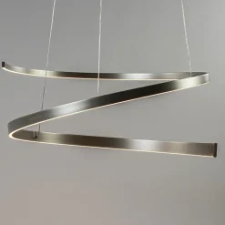 Straluma Moderne LED hanglamp rond met dim to warm functie><noscript><img width=