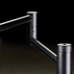 Straluma Moderne LED leeslamp vloerlamp zwart dimbaar></noscript> Vloerlampen|Leeslampen