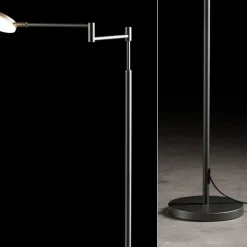 Straluma Moderne LED leeslamp vloerlamp antraciet></noscript> Vloerlampen|Leeslampen