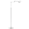 Straluma Moderne LED leeslamp vloerlamp aluminium mat> Vloerlampen|Leeslampen