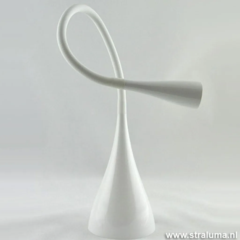 Straluma Moderne LED leeslamp wit verstelbaar> Tafellampen|Bureaulampen