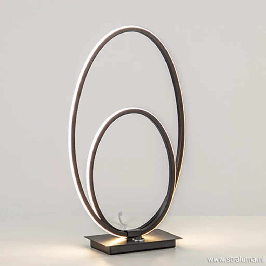 Straluma Moderne LED tafellamp dimbaar 3 standen> Tafellampen|Touch Lampen