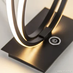 Straluma Moderne LED tafellamp dimbaar 3 standen><noscript><img width=