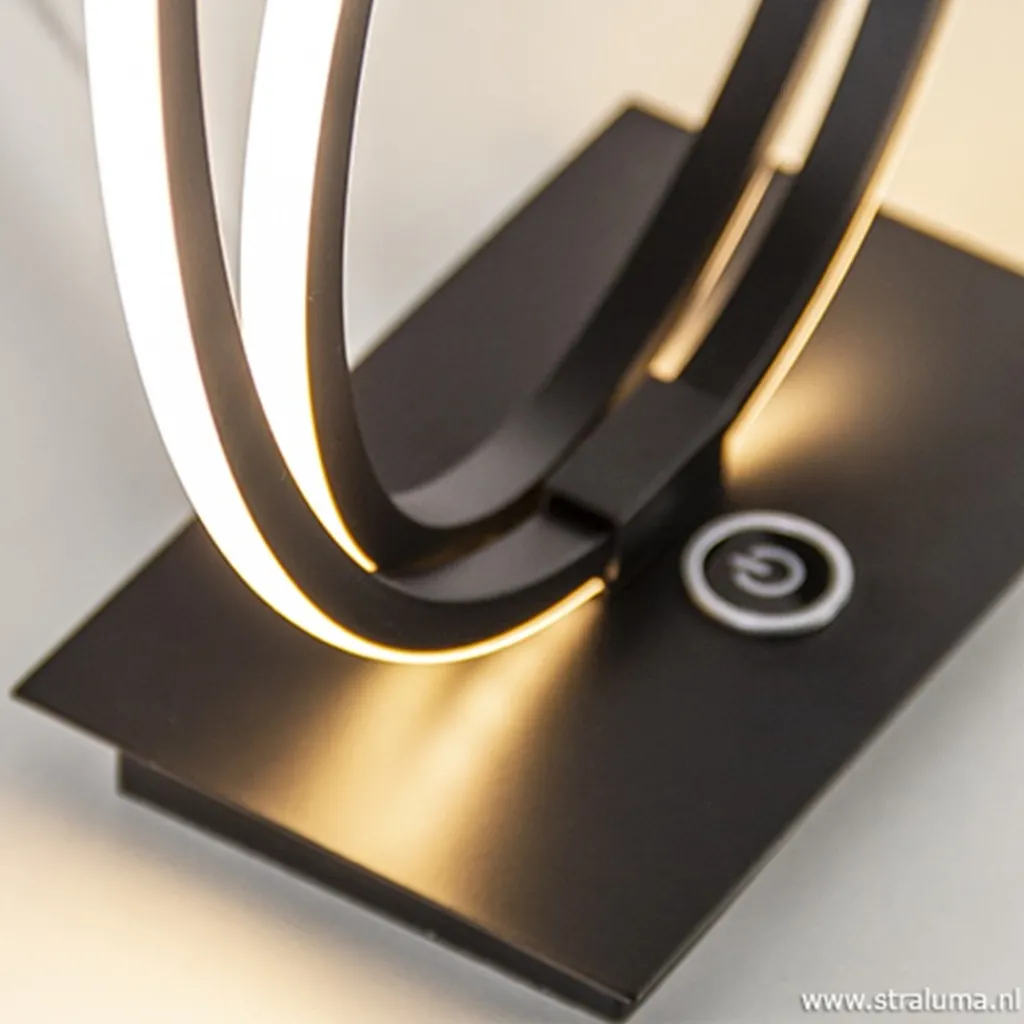 Straluma Moderne LED tafellamp dimbaar 3 standen> Tafellampen|Touch Lampen