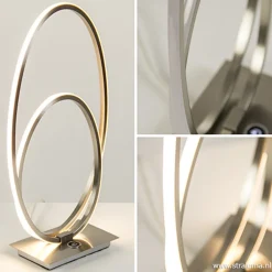 Straluma Moderne LED tafellamp met touchdimmer></noscript> Tafellampen|Touch Lampen