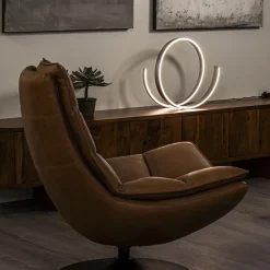 Straluma Moderne LED tafellamp nikkel met dim to warm functie></noscript> Tafellampen|LED Tafellampen