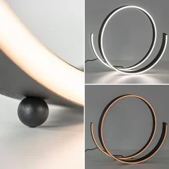 Straluma Moderne LED tafellamp zwart met dim to warm functie></noscript> Tafellampen|LED Tafellampen