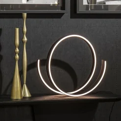 Straluma Moderne LED tafellamp zwart met dim to warm functie></noscript> Tafellampen|LED Tafellampen