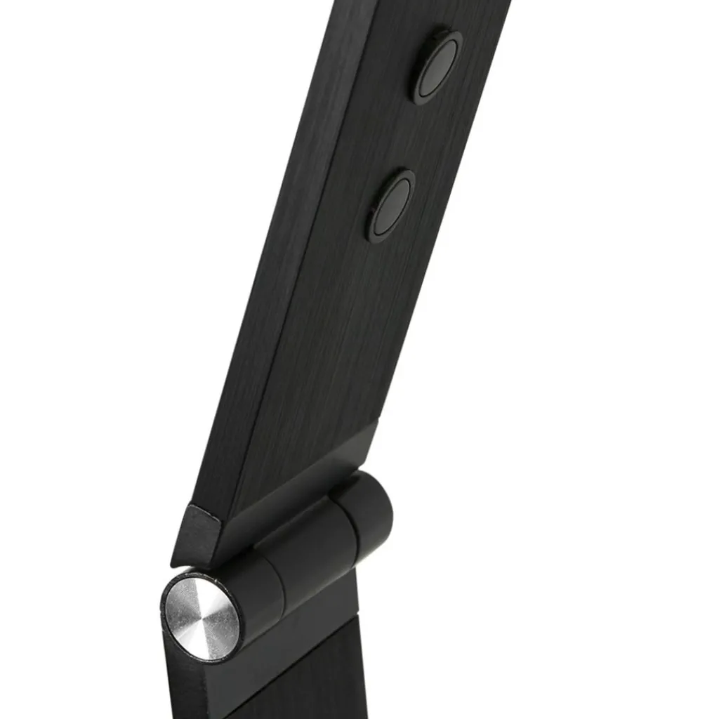 Straluma Moderne LED vloerlamp leeslamp zwart dimbaar> Vloerlampen|Leeslampen