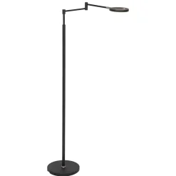 Straluma Moderne LED vloerlamp op accu zwart dimbaar> Vloerlampen|Leeslampen