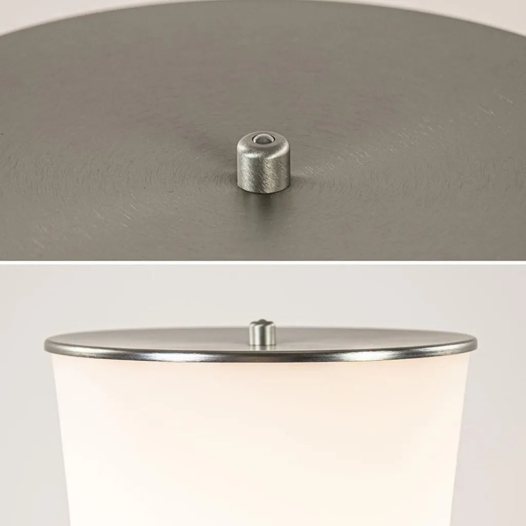 Straluma Moderne LED vloerlamp opaal glas met dim to warm> Vloerlampen|Halverlichting