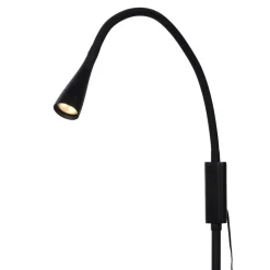 Straluma Moderne leeslamp flexibel met dimbaar LED></noscript> Vloerlampen|Leeslampen