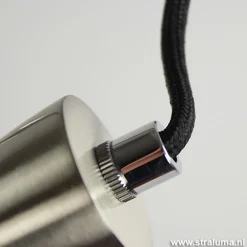 Straluma Moderne leeslamp staal LED dimbaar></noscript> Vloerlampen|Leeslampen