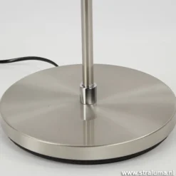 Straluma Moderne leeslamp staal LED dimbaar></noscript> Vloerlampen|Leeslampen
