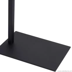 Straluma Moderne lees/vloerlamp mat zwart met brons></noscript> Leeslampen|Woonkamerlampen