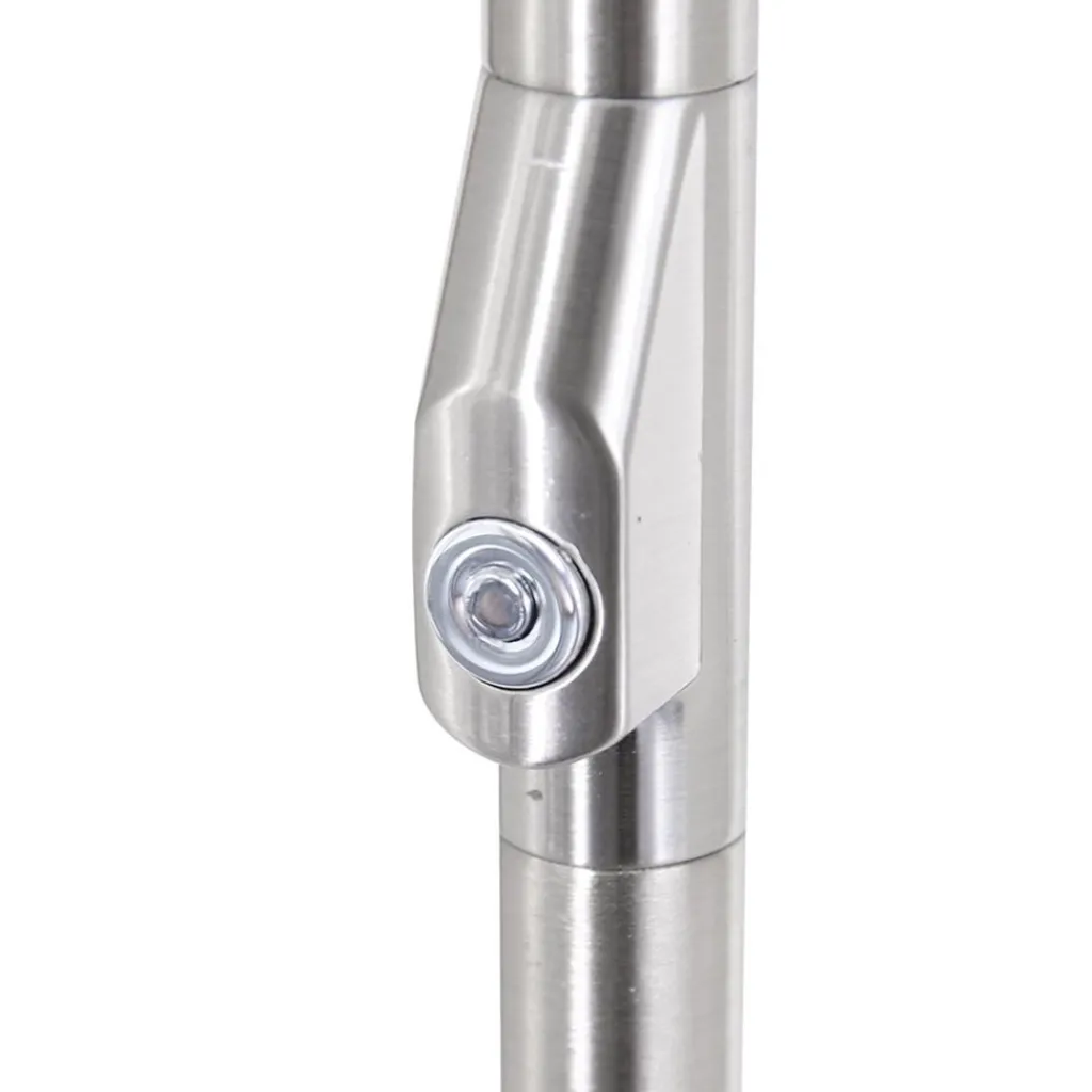Straluma Moderne 3-lichts LED vloerlamp geborsteld staal> Vloerlampen|LED Vloerlampen
