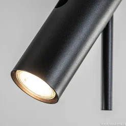 Straluma Moderne 2-lichts opbouwspot zwart verstelbaar></noscript> Opbouwspots|Keukenverlichting