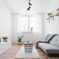 Straluma Moderne 2-lichts opbouwspot zwart verstelbaar></noscript> Opbouwspots|Keukenverlichting