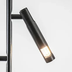 Straluma Moderne 2-lichts opbouwspot zwart G9><noscript><img width=