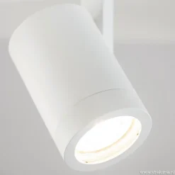 Straluma Moderne 3-lichts plafondspot wit metaal></noscript> Opbouwspots|Keukenverlichting