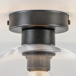 Straluma Moderne plafondlamp globe helder glas></noscript> Woonkamerlampen|Slaapkamerlampen