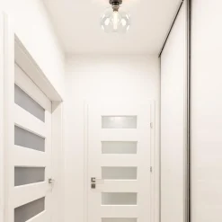 Straluma Moderne plafondlamp globe helder glas></noscript> Woonkamerlampen|Slaapkamerlampen