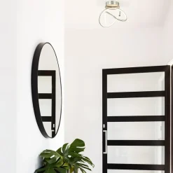 Straluma Moderne plafondlamp nikkel inclusief 3-standen dimbaar LED></noscript> Plafondlampen|LED Plafondlampen