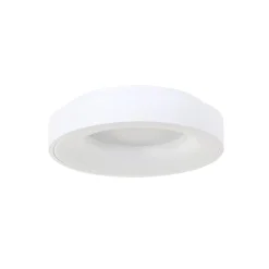 Straluma Moderne plafondlamp wit met geïntegreerd LED> Plafondlampen|Plafonnières