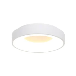 Straluma Moderne plafondlamp wit met geïntegreerd LED> Plafondlampen|Plafonnières