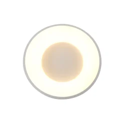 Straluma Moderne plafondlamp wit met geïntegreerd LED></noscript> Plafondlampen|Plafonnières