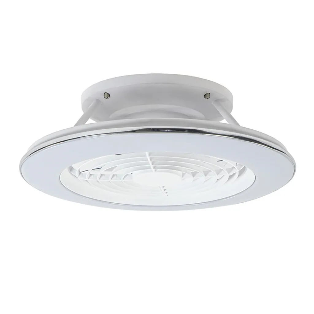 Straluma Moderne plafondventilator inclusief dimbaar LED klein> Plafondlampen|Plafondventilatoren met lamp