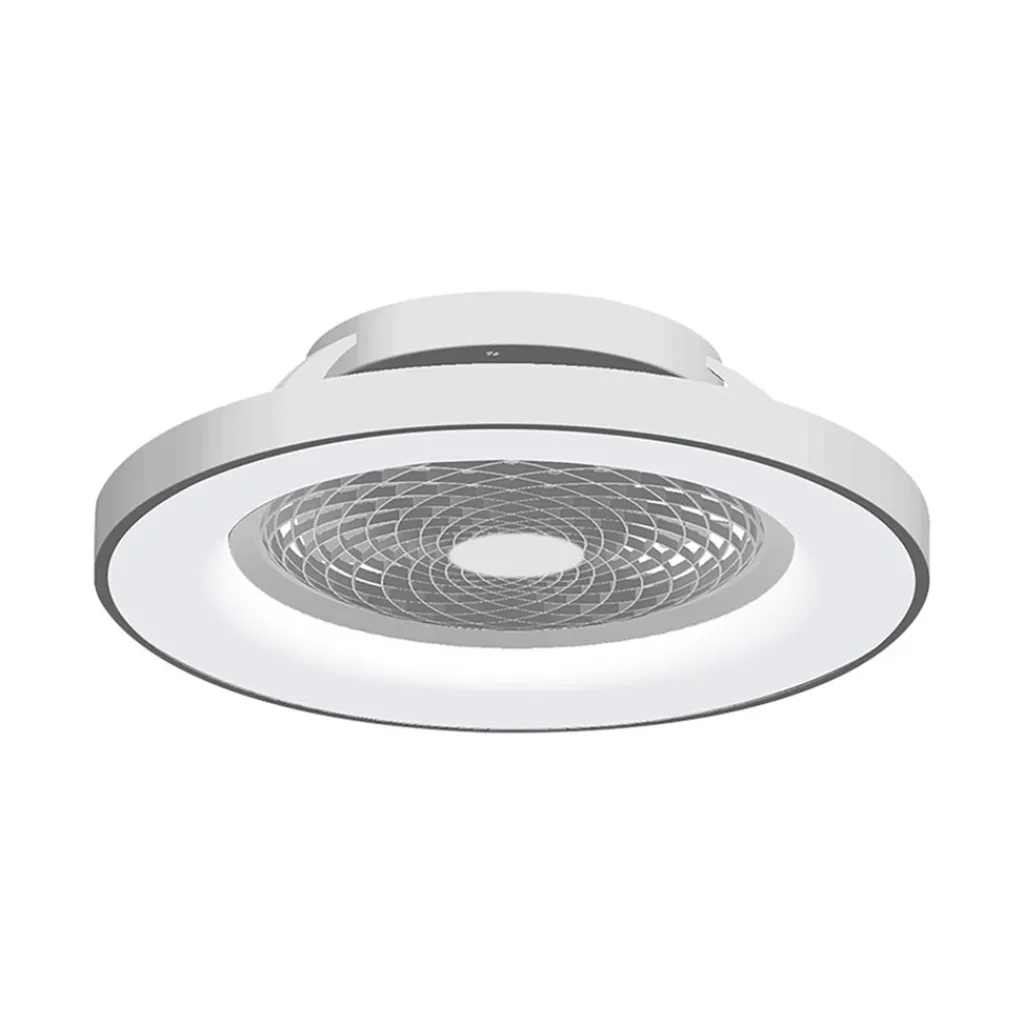 Straluma Moderne plafondventilator grijs met geintegreerd LED> Plafondlampen|Plafondventilatoren met lamp