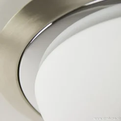 Straluma Moderne ronde plafonnière LED badkamer></noscript> Plafondlampen|Plafonnières