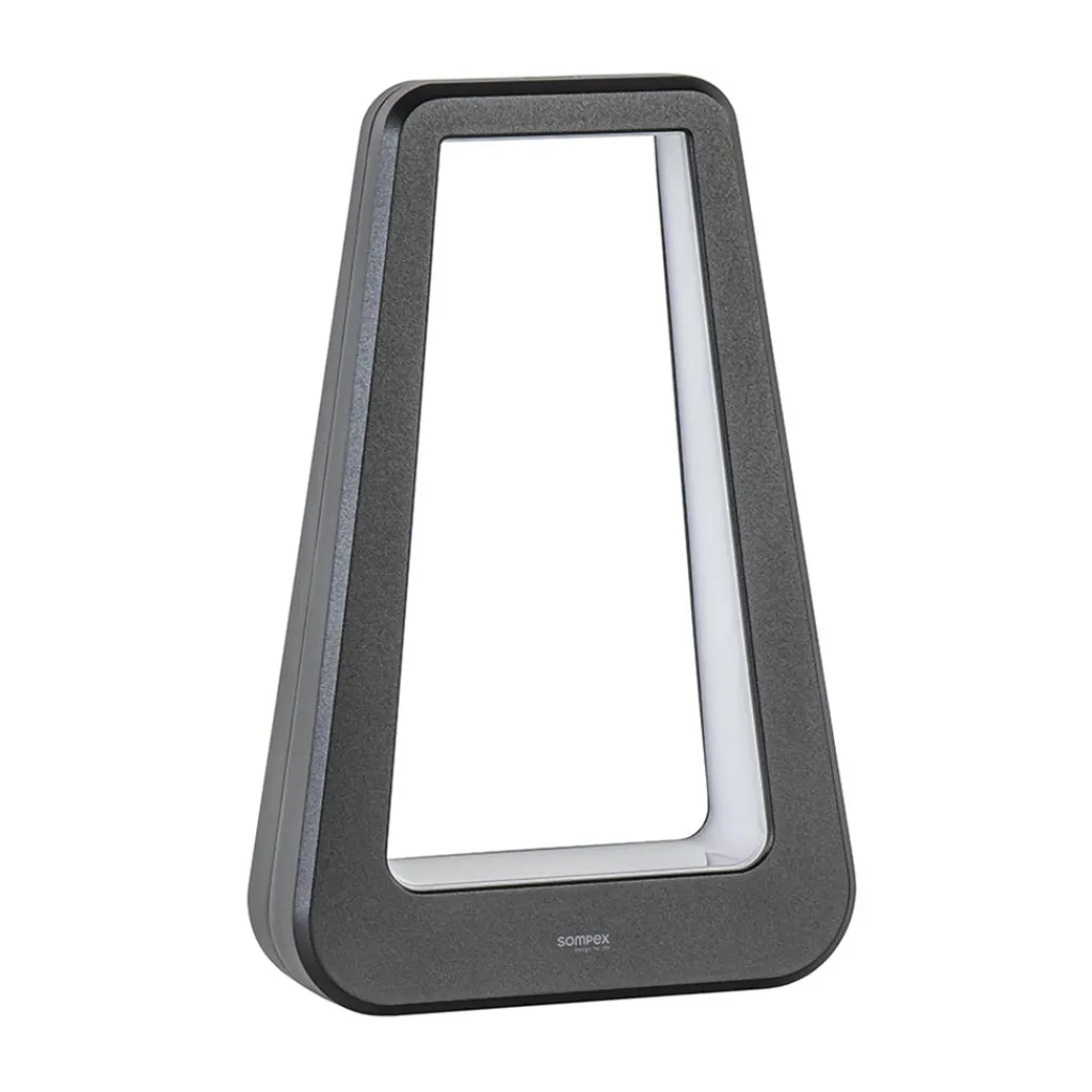 Straluma Moderne tafellamp batterij zwart oplaadbaar IP65> Tafellampen|Buitenlampen