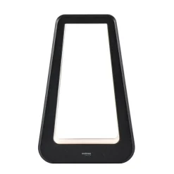 Straluma Moderne tafellamp batterij zwart oplaadbaar IP65><noscript><img width=