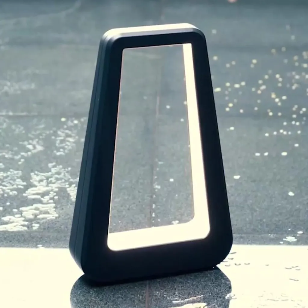 Straluma Moderne tafellamp batterij zwart oplaadbaar IP65> Tafellampen|Buitenlampen