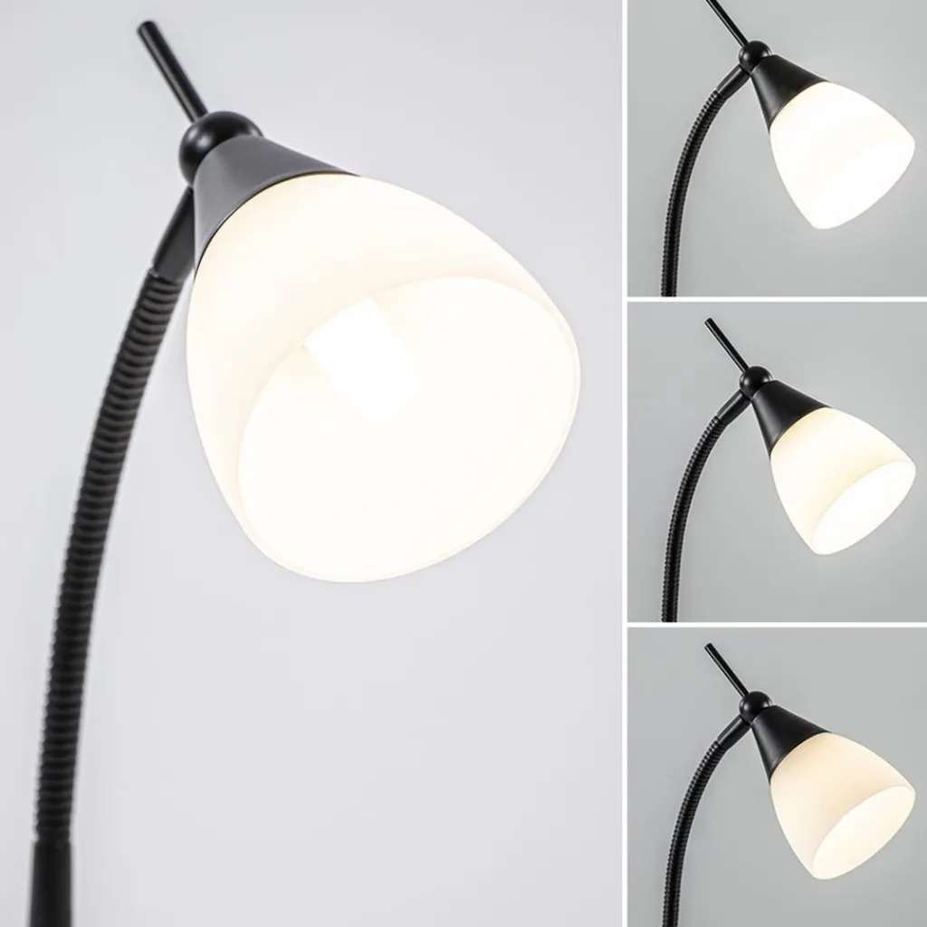 Straluma Moderne tafellamp Touchy zwart dimbaar> Tafellampen|Touch Lampen