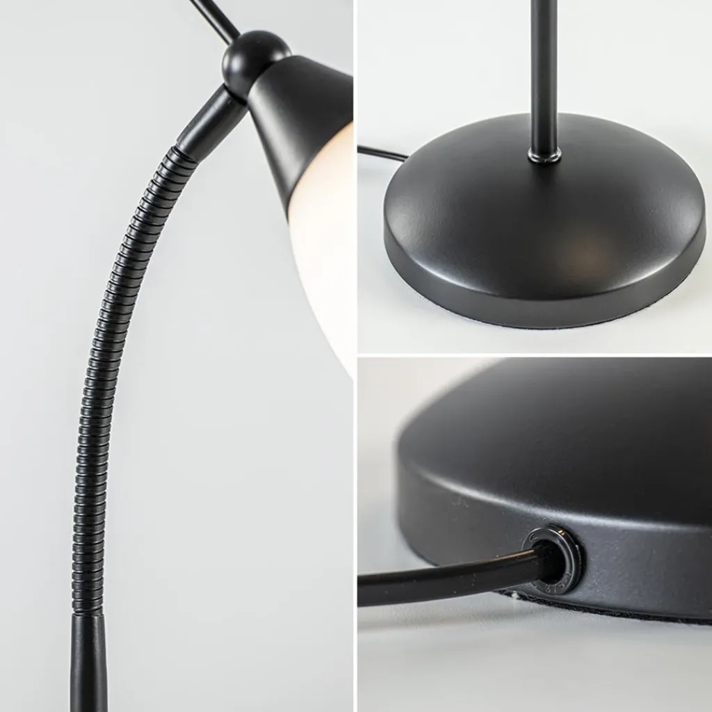 Straluma Moderne tafellamp Touchy zwart dimbaar> Tafellampen|Touch Lampen