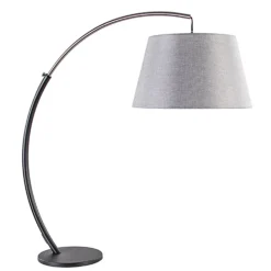 Straluma Moderne tafellamp zwart nikkel incl. kap> Slaapkamerlampen|Tafellampen