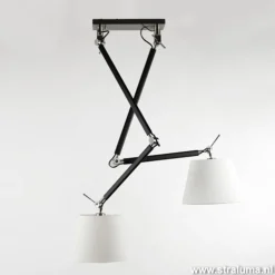 Straluma Moderne verstelbare plafondl. eettafel></noscript> Plafondlampen|Eettafellampen