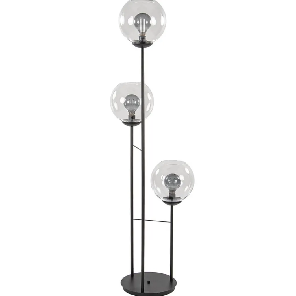 Straluma Moderne vloerlamp met glazen bollen> Vloerlampen|Moderne Verlichting