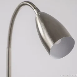 Straluma Moderne vloer/leeslamp met touchdimmer></noscript> Vloerlampen|Leeslampen