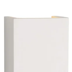 Straluma Moderne wandlamp hoogwaardig gips rechthoek><noscript><img width=