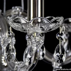 Straluma Mooie wandlamp Maria Theresa 2-lichts></noscript> Bedlampjes|Woonkamerlampen