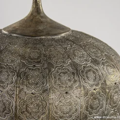 Straluma Oosterse hanglamp Emine bruin/goud metaal><noscript><img width=