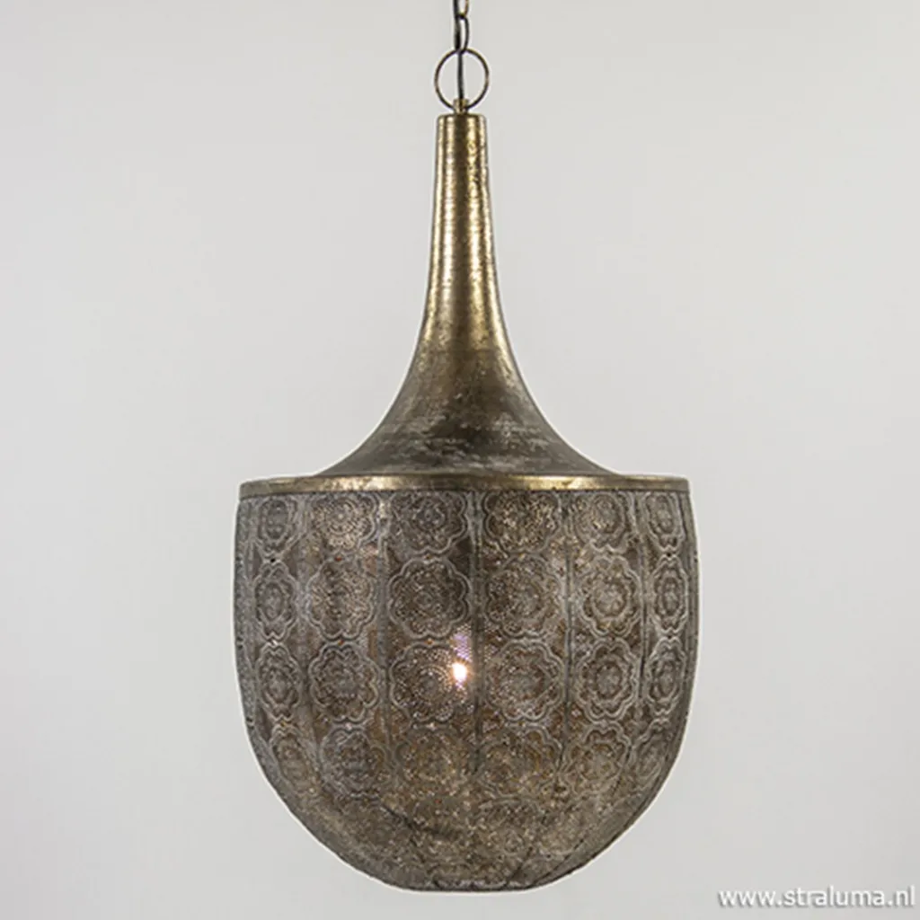 Straluma Oosterse hanglamp Tanya Light & Living> Eettafellampen|Light and Living