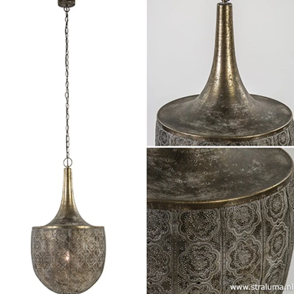 Straluma Oosterse hanglamp Tanya Light & Living> Eettafellampen|Light and Living
